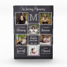 In Loving Memory Unique Picture Collage Memorial