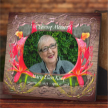 In Loving Memory Vallarta Flaming Beauty 1583