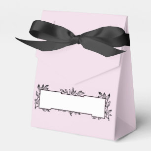 In Loving Memory Vintage Angel, Remembrance on Pin Favor Boxes