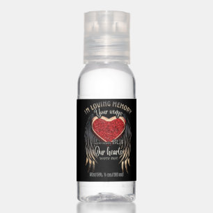 In Loving Memory Wind Valentine Day Gift Hand Sanitizer