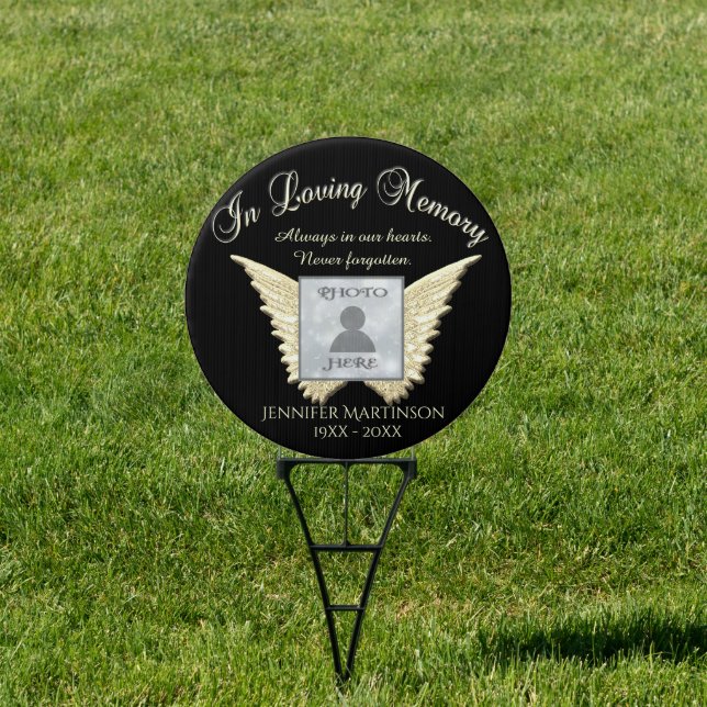 In Loving Memory Yard Sign (Insitu)