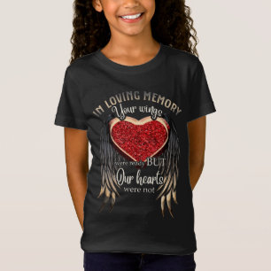 In Loving Memory Your Wings Were Ready T-Shirt