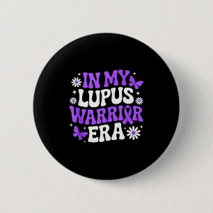 In lupus warrior era awareness month purple ribbon button