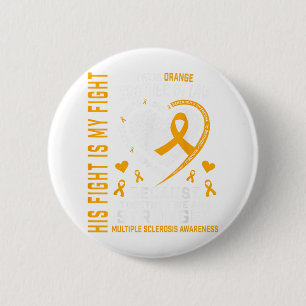 In March We Wear Orange Brother In Law Multiple Sc Button