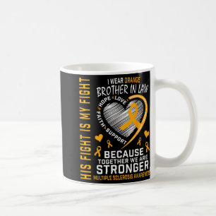 In March We Wear Orange Brother In Law Multiple Sc Coffee Mug