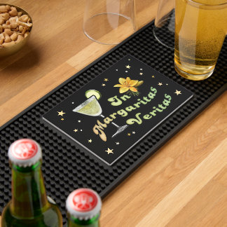 In Margaritas Veritas Bar Mat