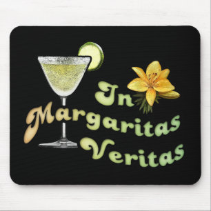 In Margaritas Veritas Mouse Pad