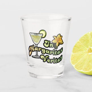 In Margaritas Veritas Shot Glass