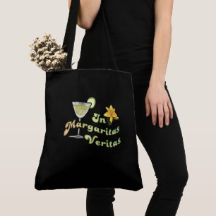 In Margaritas Veritas Tote Bag