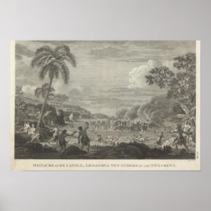 In Massacre of Langle Lemanon & Ten Others Poster