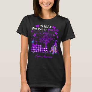 In May We Wear Purple Lupus Awareness T-Shirt