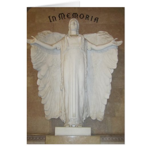 In Memoria Cards (Front)