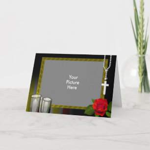 In Memoriam Card