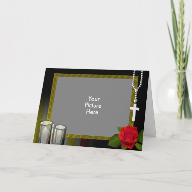 In Memoriam Card (Front)