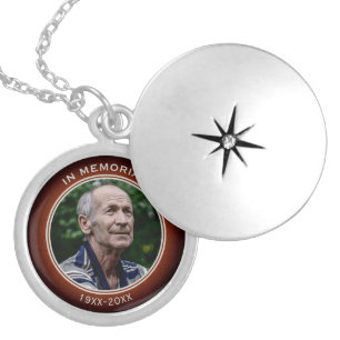In Memoriam Classic Tribute Locket Necklace