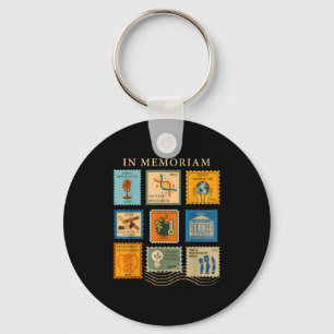 In Memoriam Equal Rights Science Women Rights Femi Keychain