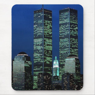 In Memoriam In memory of Twin Towers WTC NYC Mouse Pad