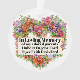 In Memoriam Ornament