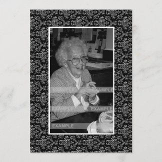 In Memoriam Remembrance Death Notice Photo Program