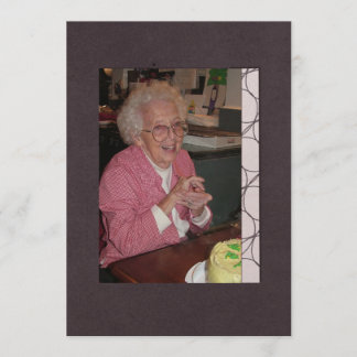 In Memoriam Remembrance Death Notice Photo Program