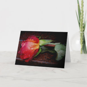“In Memoriam:” Sympathy Card