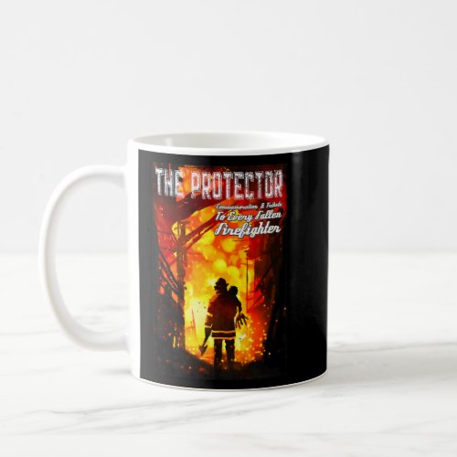 In Memory And Honor Of Firefighters Remembering Th Coffee Mug