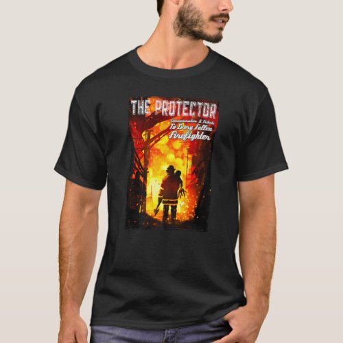 In Memory And Honor Of Firefighters Remembering Th T_Shirt