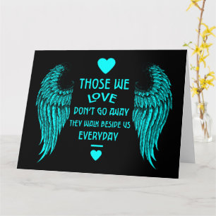 In Memory Bereavement And Loss Photo Print Card