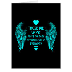 In Memory Bereavement And Loss Photo Print Card Wo