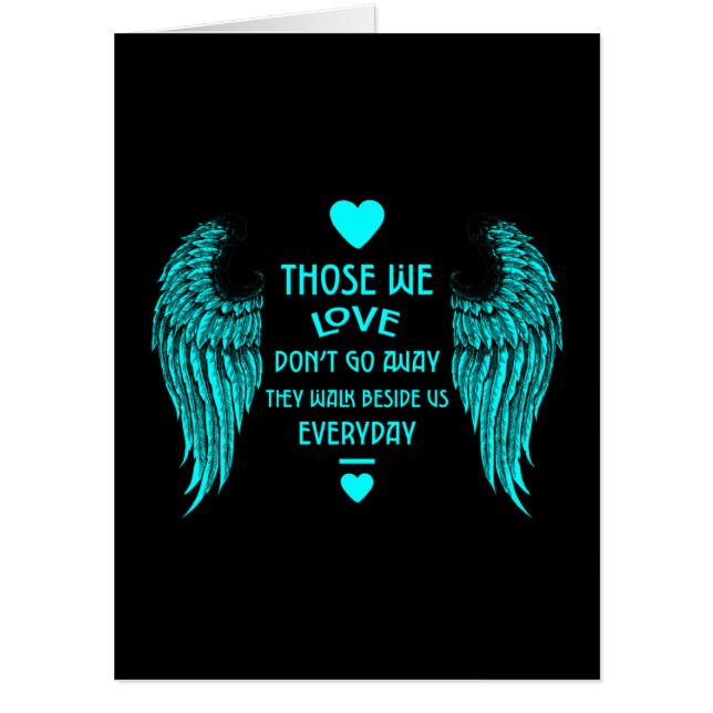 In Memory Bereavement And Loss Photo Print Card Wo (Front)