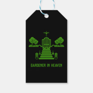 In Memory Bereavement Gardener Funeral Gift Tags