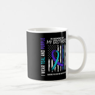 In Memory Brother Suicide Awareness Prevention Ame Coffee Mug