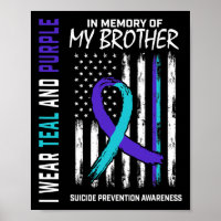 In Memory Brother Suicide Awareness Prevention Ame