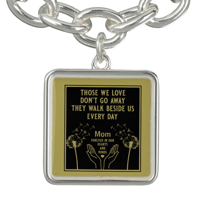 In Memory Christian Bereavement  Bracelet (Design)