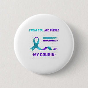 In Memory Cousin Suicide Awareness Prevention Amer Button