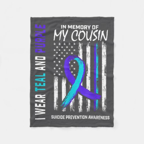 In Memory Cousin Suicide Awareness Prevention Amer