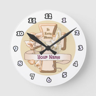 In Memory Cross  Round Clock