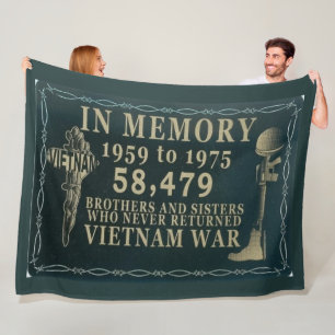 IN MEMORY FLEECE BLANKET