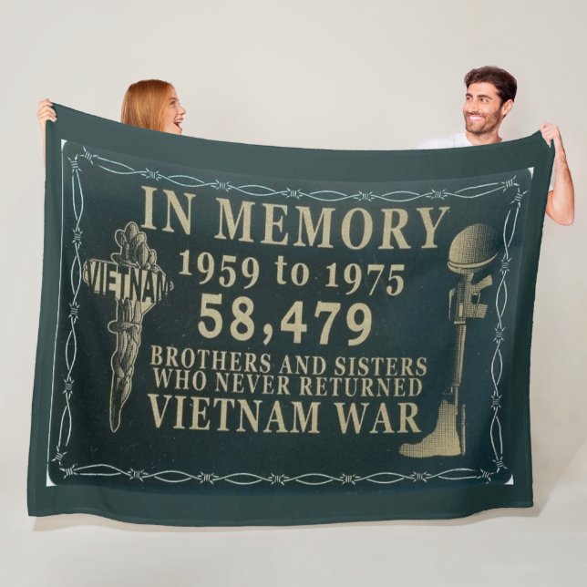 IN MEMORY FLEECE BLANKET (In Situ)