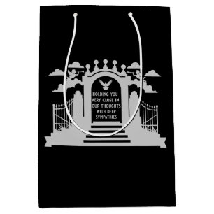 In Memory Funeral Gift Medium Gift Bag