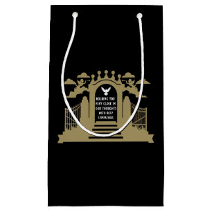 In Memory Funeral Gift Small Gift Bag