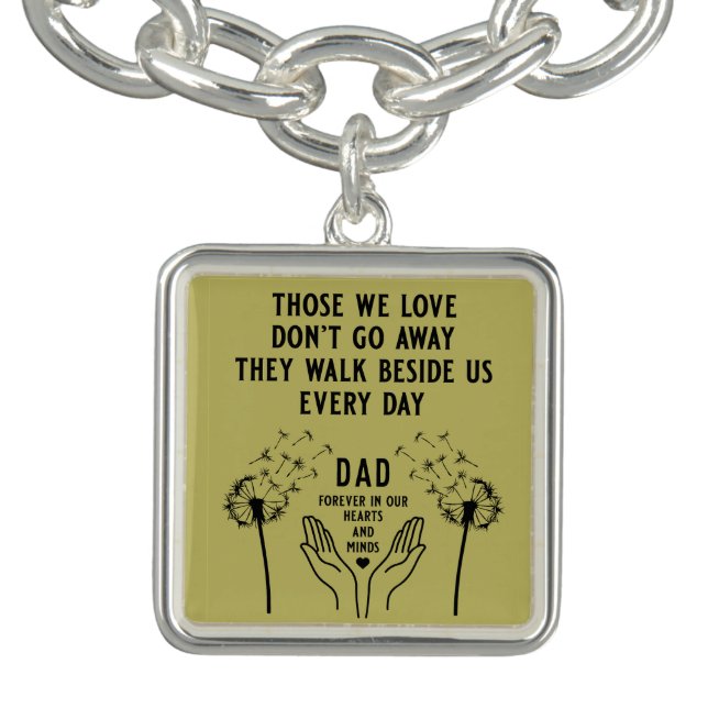 In Memory Funeral Reception Bracelet (Design)