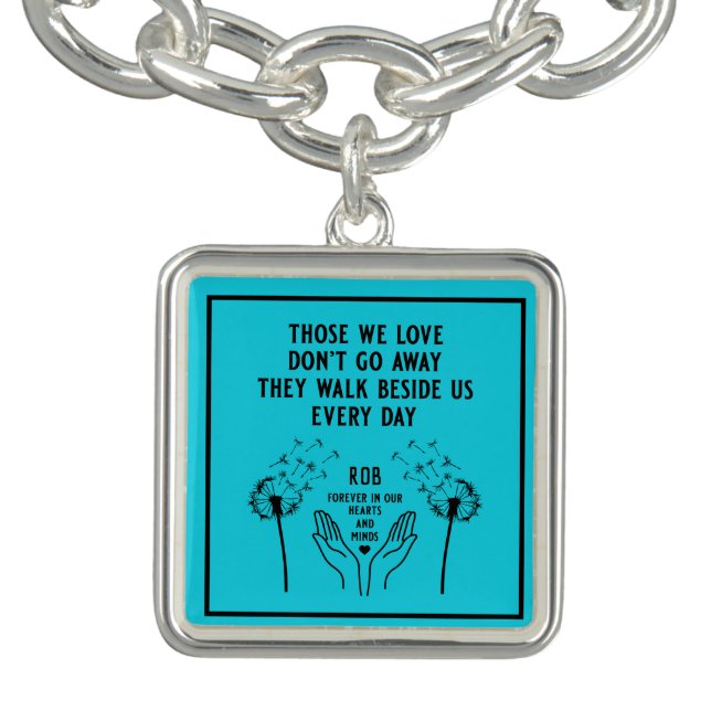 In Memory Funeral Reception Bracelet (Design)