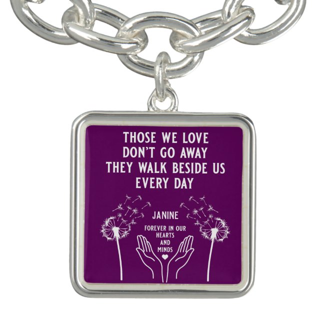 In Memory Funeral Reception Bracelet (Design)
