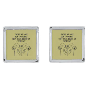 In Memory Funeral Reception Cufflinks