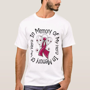 In Memory Hero Angel Wings Sickle Cell Anemia T-Shirt