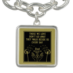 In Memory Humanists Bereavement  Bracelet