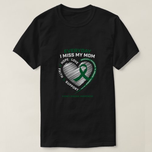 In Memory Kidney Disease Shirts Mom Kidney Disease