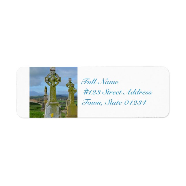 In Memory Label (Front)