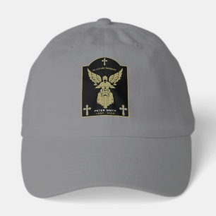 In Memory Motorbike Rider Biker Funeral Hat